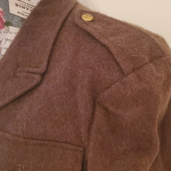 Vintage Banana Republic Military Jacket with Gold Buttons - Picture 5 of 10